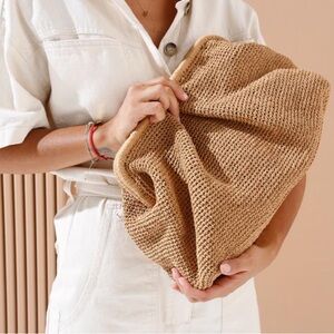 Boho Tasch Handmade Woven Women's Raffia Bag